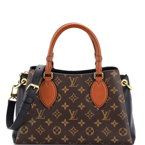 Vendome Tote Monogram Canvas with Leather BB