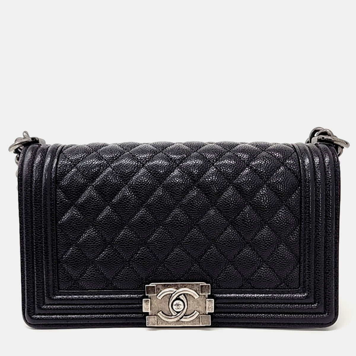 Chanel Caviar Boy Medium Bag