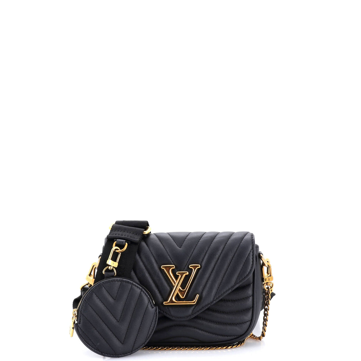 Louis Vuitton New Wave Multi Pochette Quilted Leather