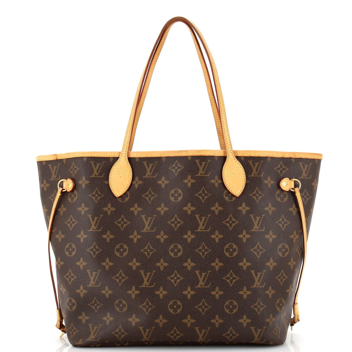 Louis Vuitton Neverfull Tote Monogram Canvas MM