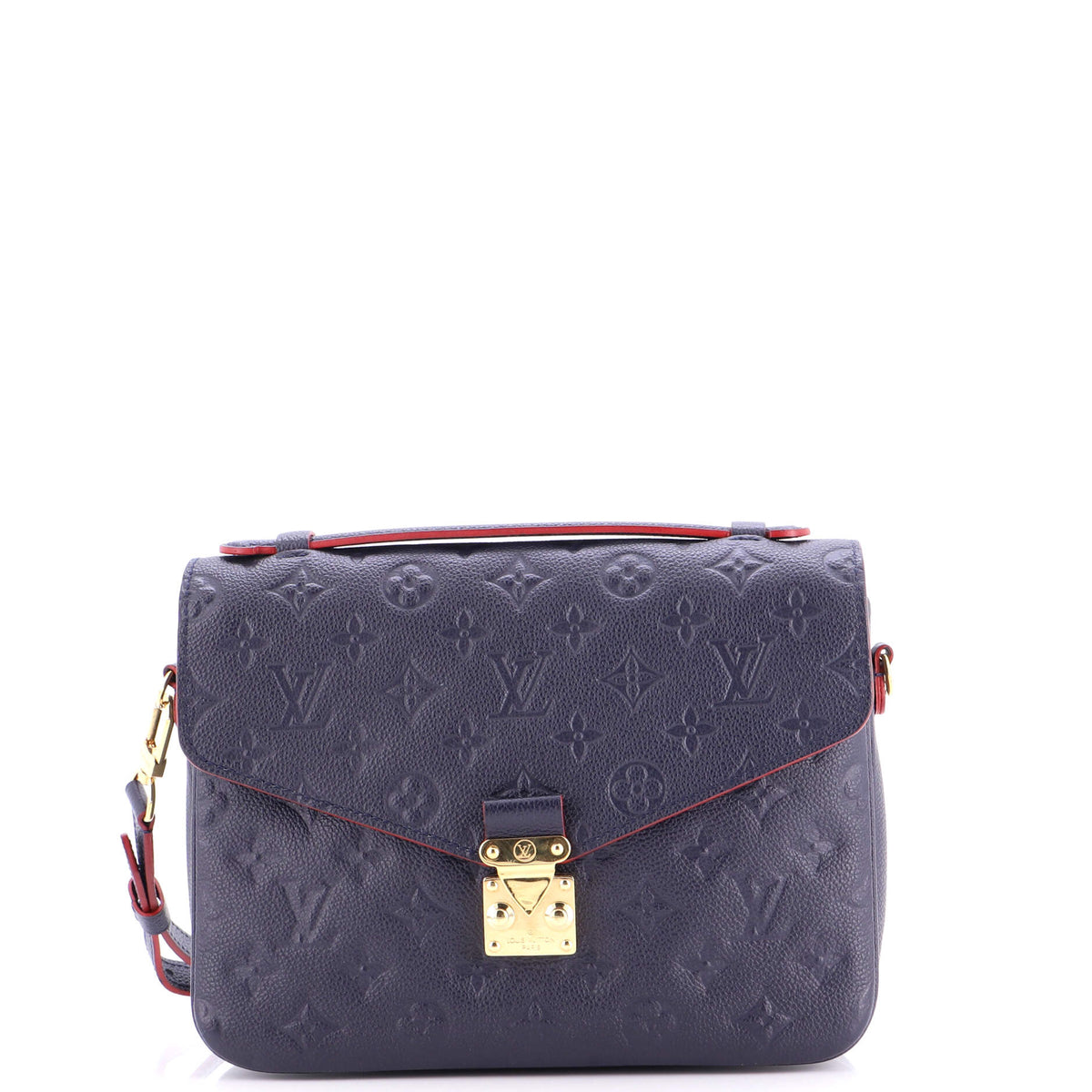Louis Vuitton Pochette Metis Monogram Empreinte Leather