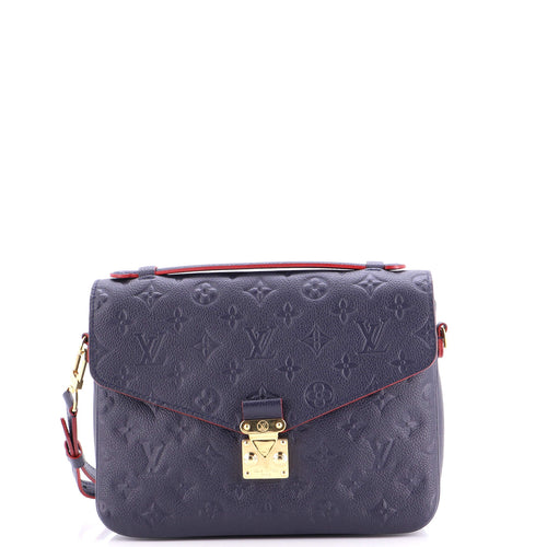 Pochette Metis Monogram Empreinte Leather