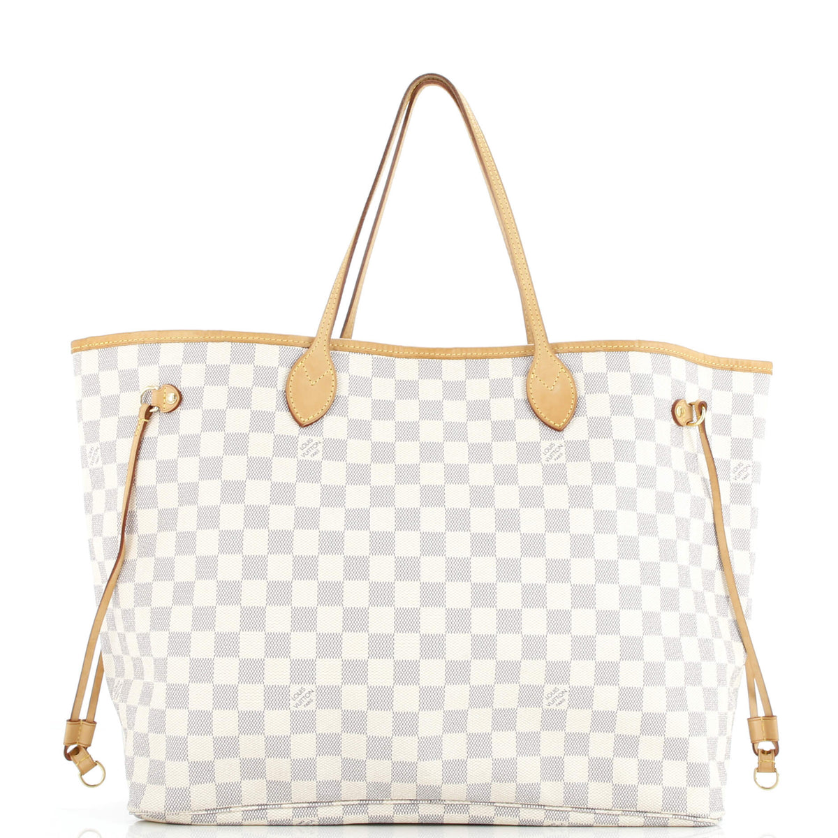Louis Vuitton Neverfull NM Tote Damier GM