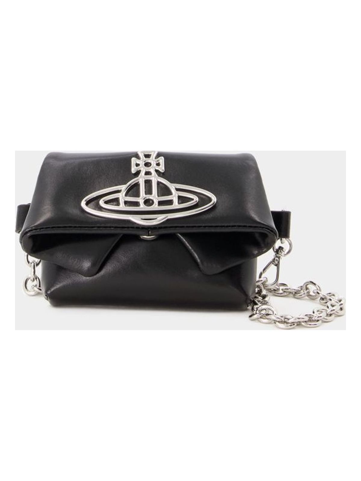 Vivienne Westwood Women's Mirage Mini Courtney Wallet in Black | 51130009U Color L0077 Color N401