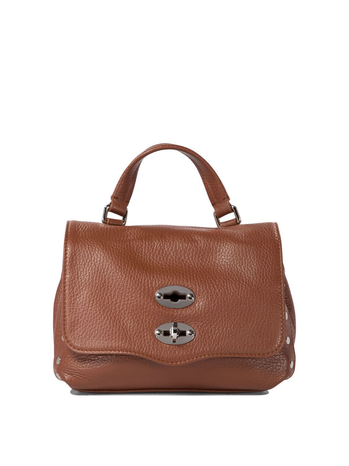 Zanellato Women's "postina Daily Baby" Handbag in Brown | POSTINA Color DAILY Color GIORNO Color BABY0680100050000Z0240