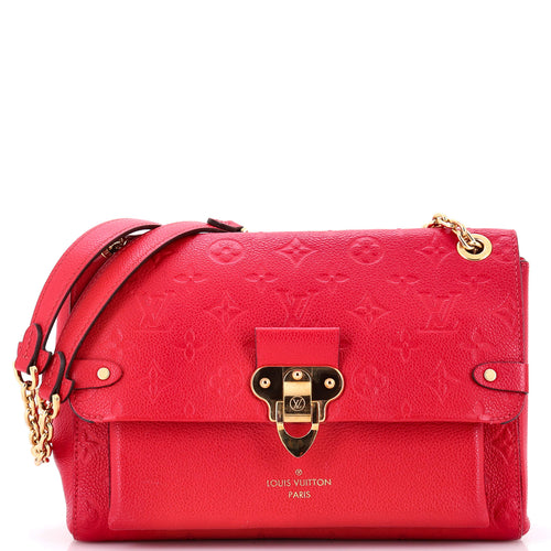 Vavin Handbag Monogram Empreinte Leather MM