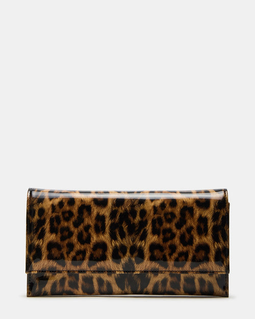 JULIANA BAG LEOPARD PATENT