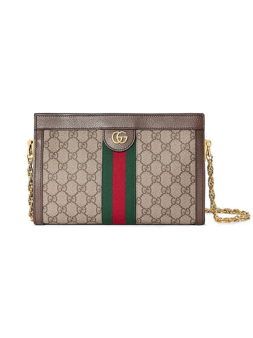 Women's Ophidia Shoulder Bag in Nude & Neutrals | Size UNICA | 503877K05NG