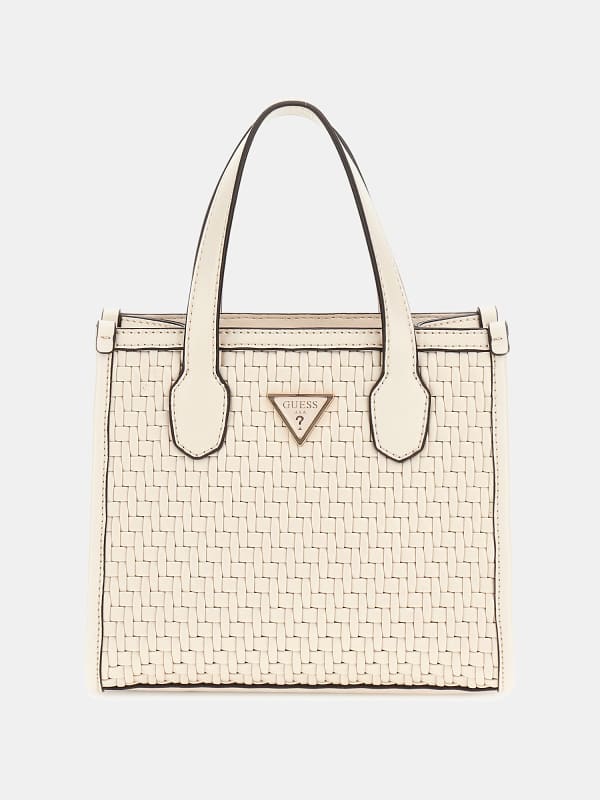 Guess Silvana Woven Mini Handbag