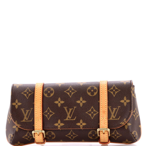 Marelle Waist Bag Monogram Canvas
