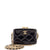 CHANEL Framed Box Clutch with Chain Quilted Patent Mini