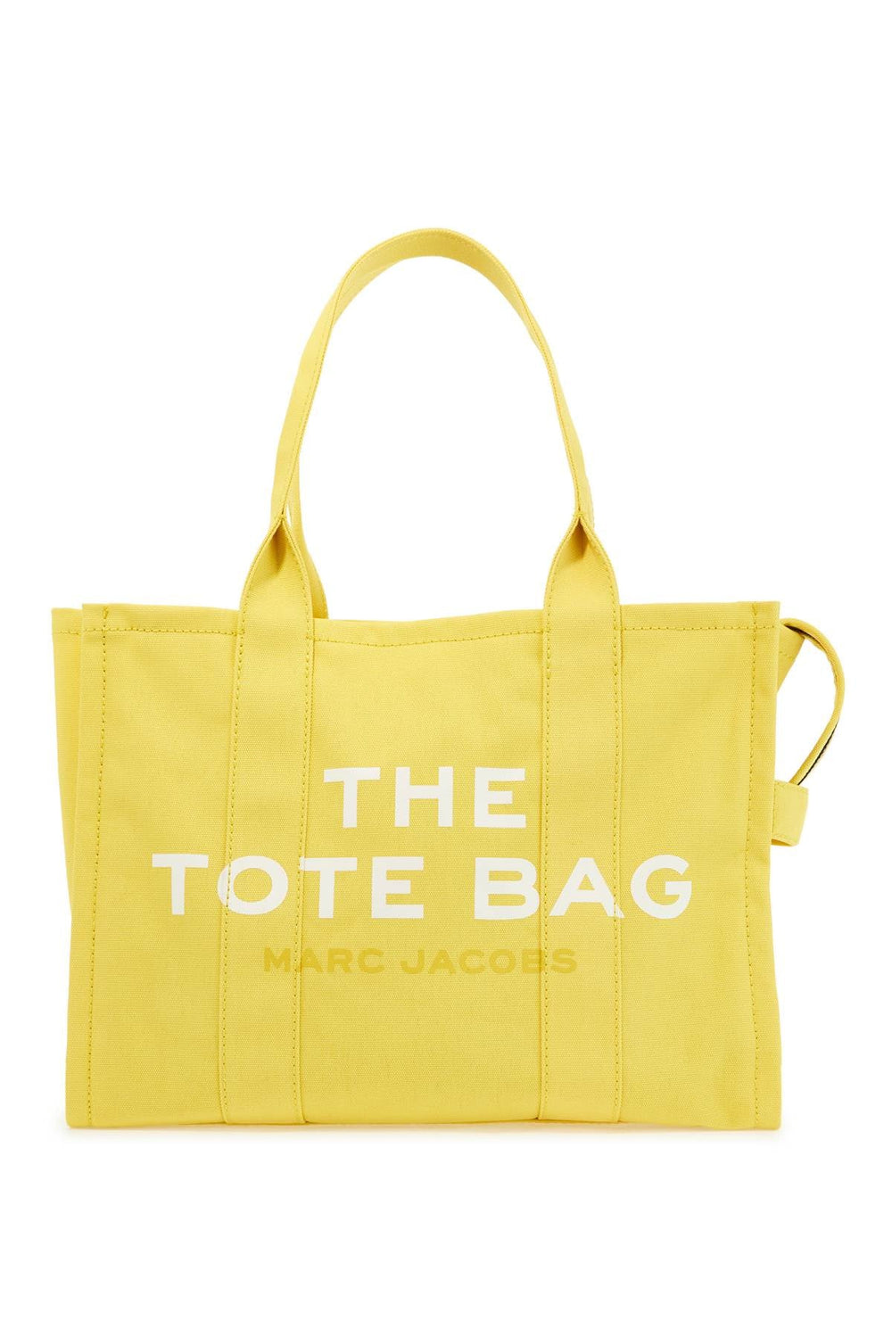 Women's The Large Canvas Tote Bag - B in Yellow | M0016156