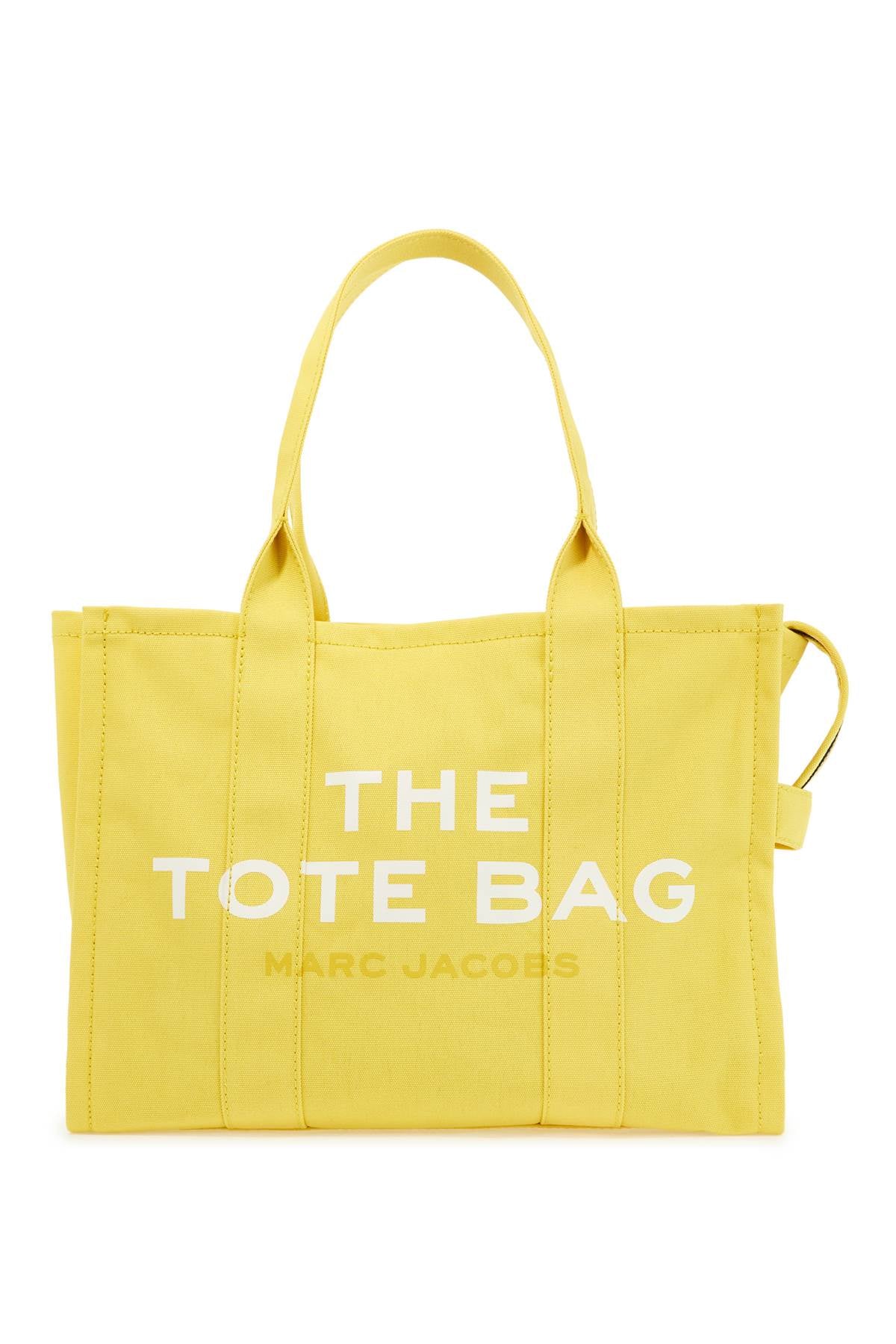 Marc Jacobs Women's The Large Canvas Tote Bag - B in Yellow | M0016156