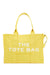 Women's The Large Canvas Tote Bag - B in Yellow | M0016156