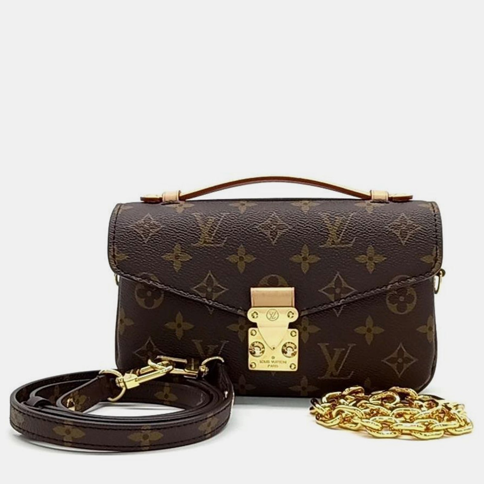 Louis Vuitton Pochette Metis East West Tasche