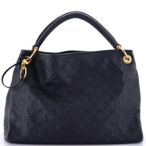 Artsy Handbag Monogram Empreinte Leather MM