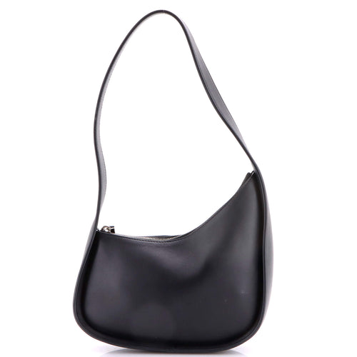 Half Moon Shoulder Bag Leather