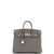 Birkin Handbag Grey Togo with Gold Hardware 25