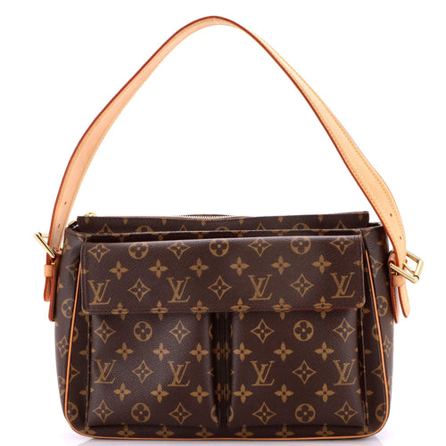 Viva Cite Handbag Monogram Canvas GM