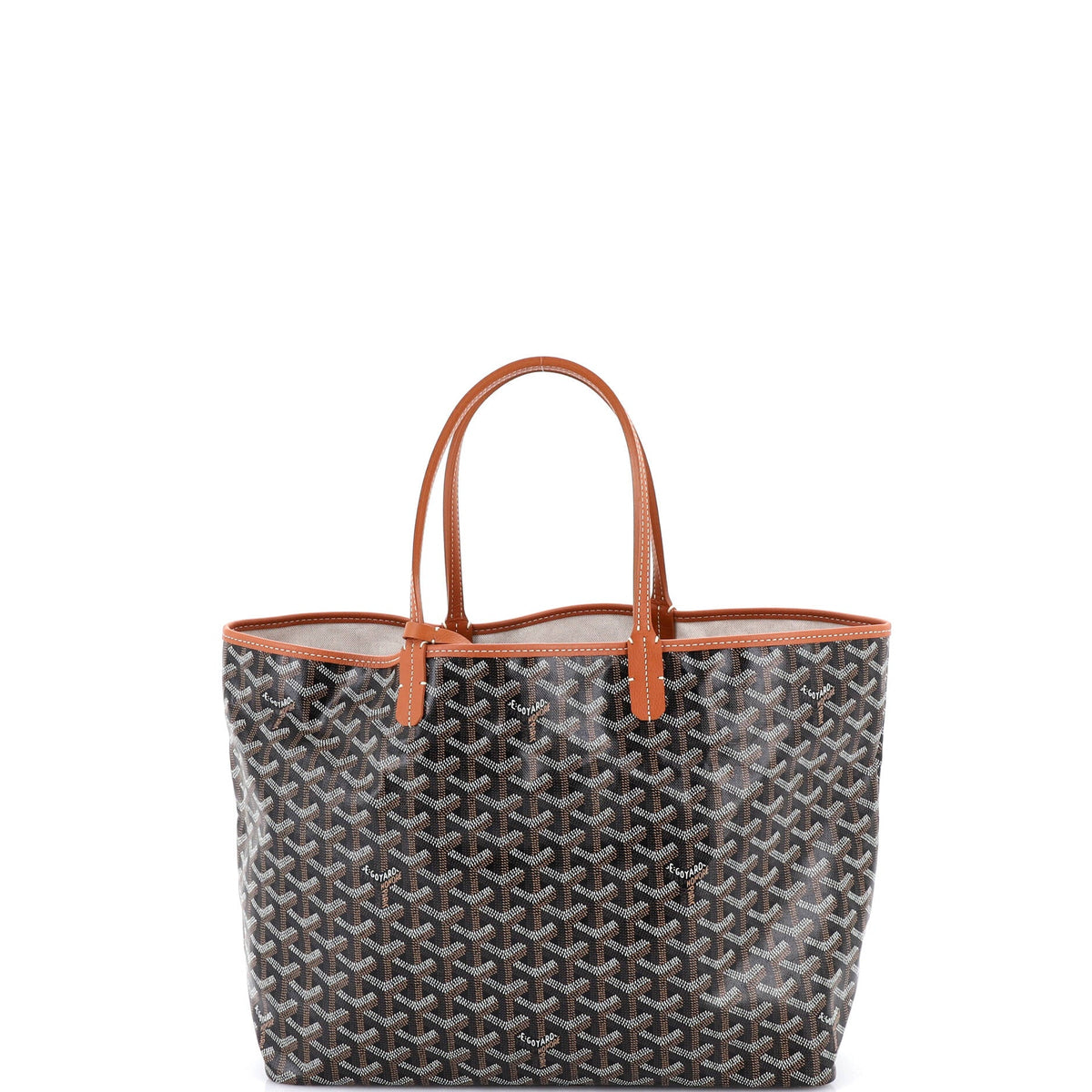 Goyard GOYARD Saint Louis Tote Coated Canvas PM