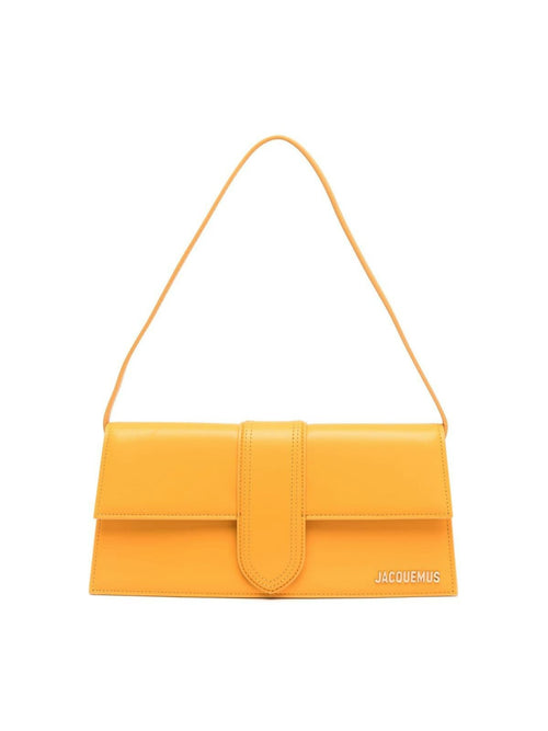 Women's Le Bambino Long Bag in Orange | Size UNI | 221BA013