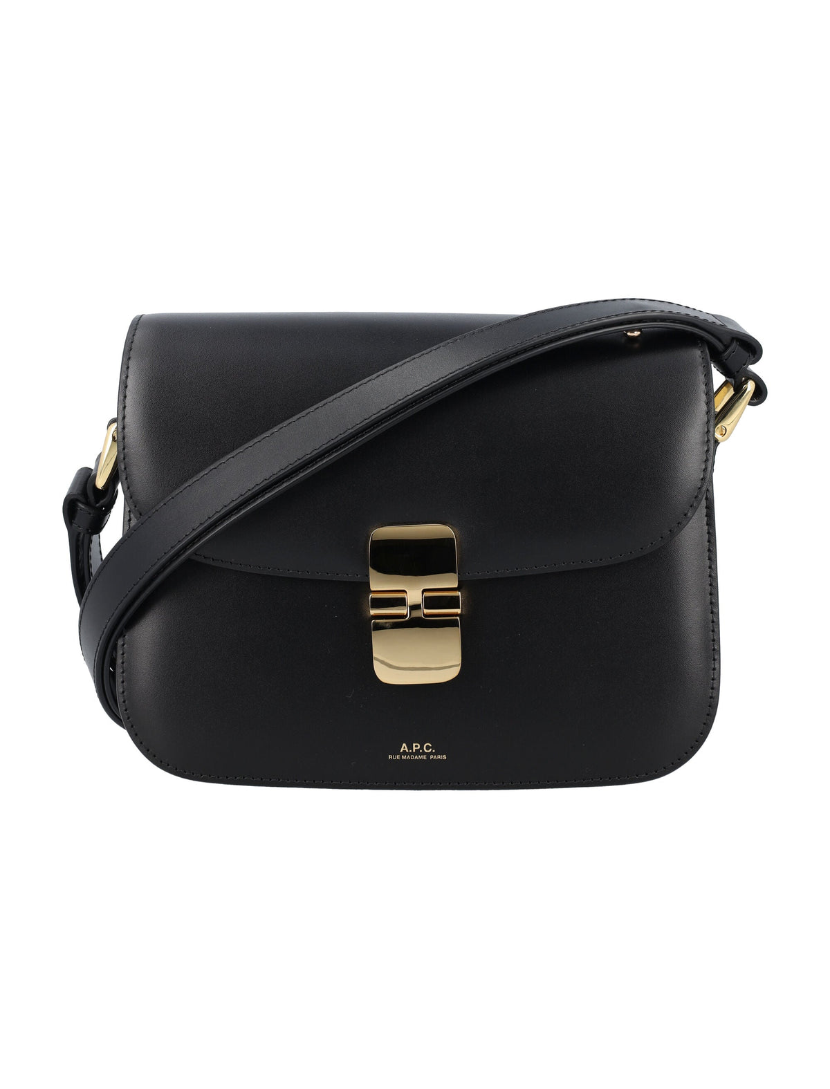 A.p.c. Women's Grace Small Bag in Black | 24AF61413PXBMW Color LZZ