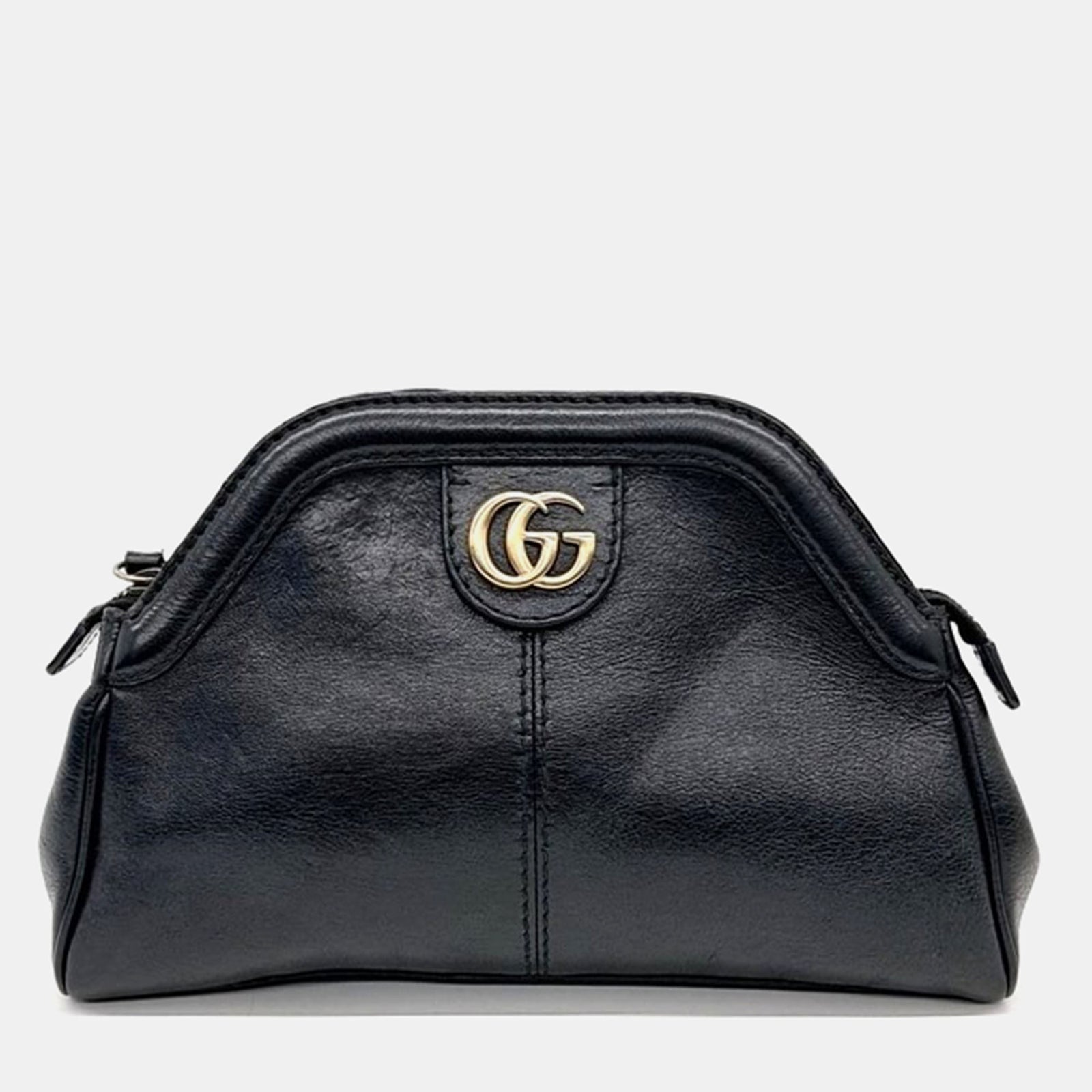 Gucci Black Leather Re-Belle Small Shoulder Bag