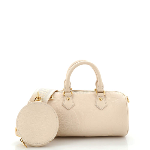 Papillon Handbag Monogram Empreinte Giant BB