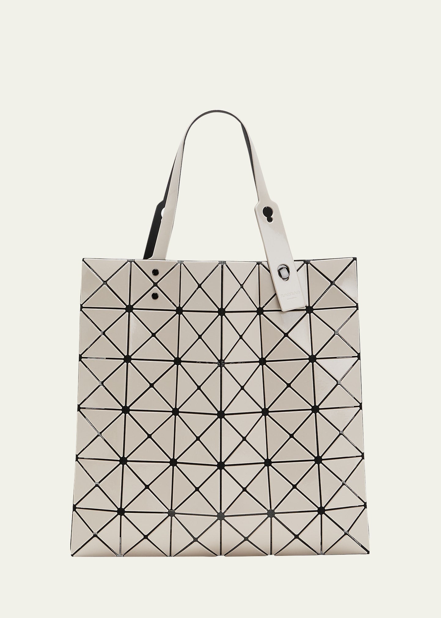 Bao Bao Issey Miyake Leichte, zusammenklappbare Tragetasche „Lucent Geo“