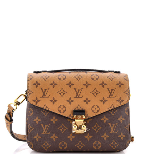 Pochette Metis Reverse Monogram Canvas