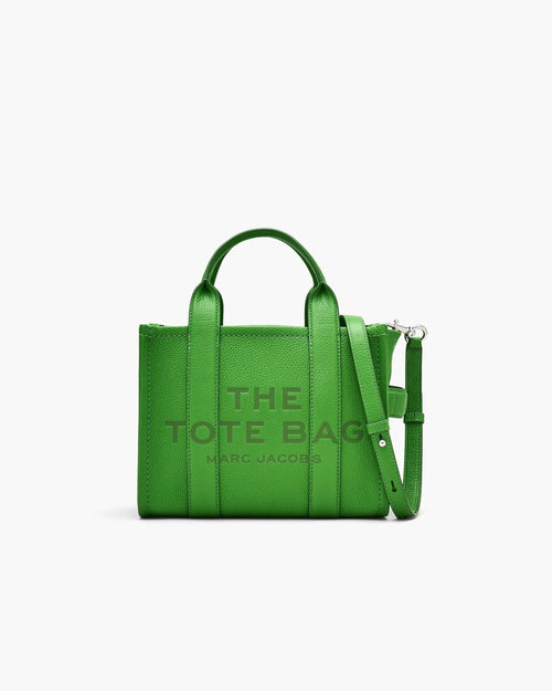 Marc Jacobs The Leather Small Tote Bag in Kiwi