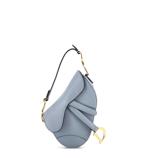 Saddle Handbag Leather Mini