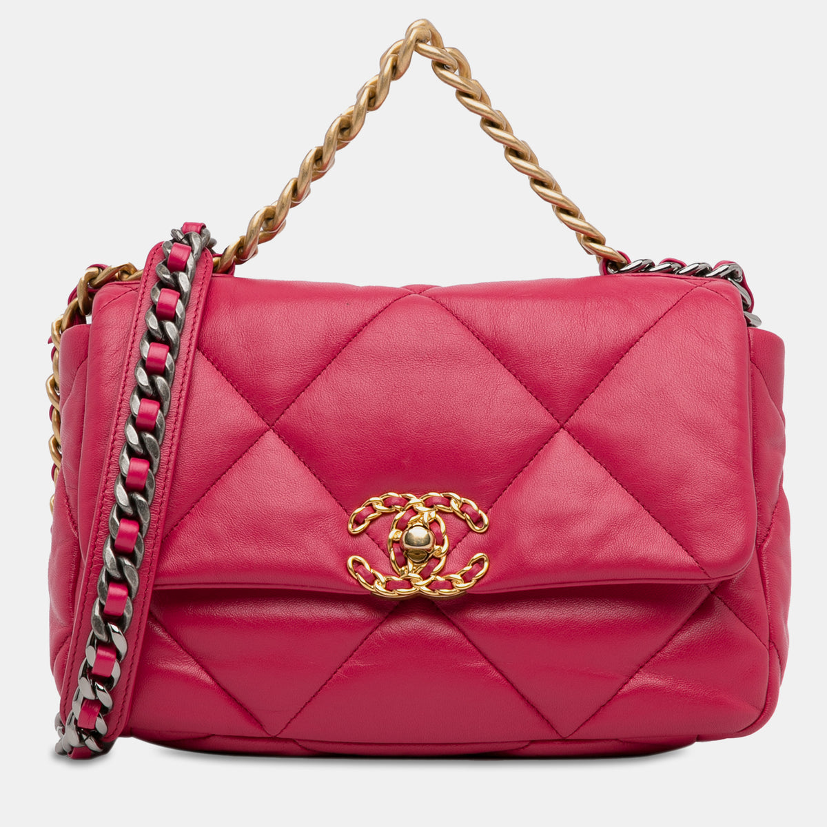 Chanel Medium Lambskin 19 Flap