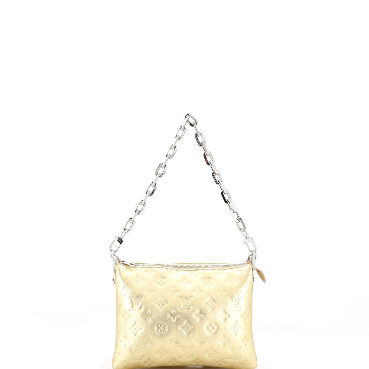 Louis Vuitton Coussin Bag Monogram Embossed Lambskin PM