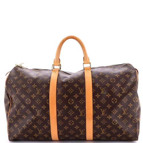 Keepall Bag Monogram Canvas 50
