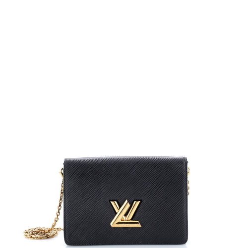 Twist Belt Wallet on Chain Epi Leather