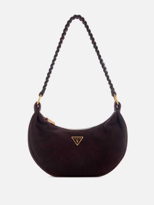Amita Suede Hobo Bag