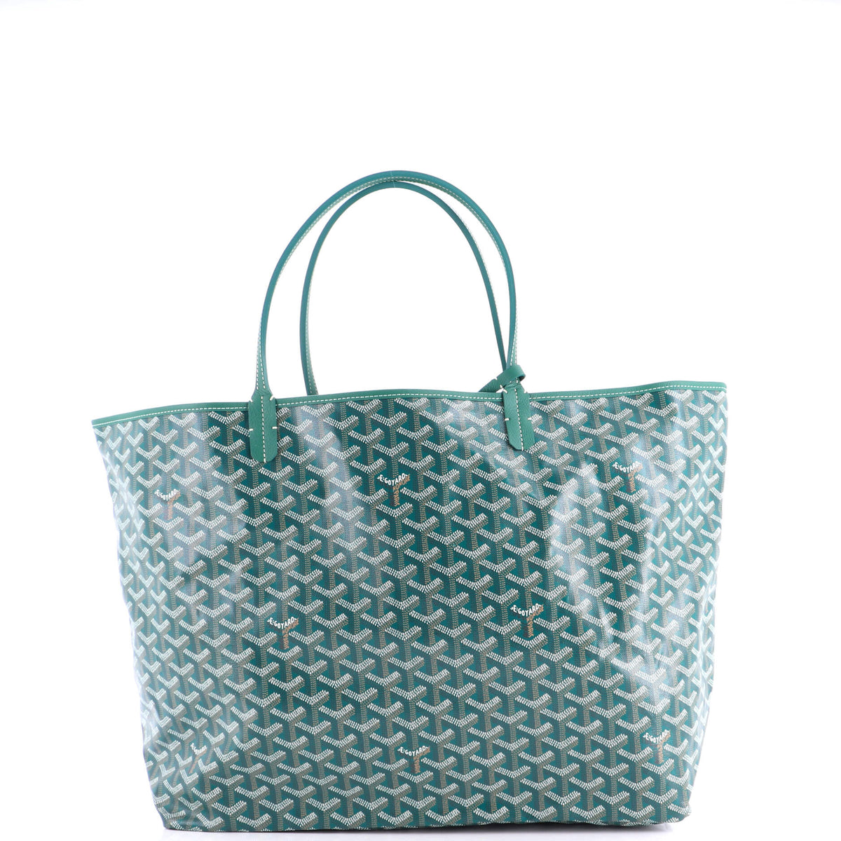 Goyard GOYARD Saint Louis Tote Coated Canvas GM