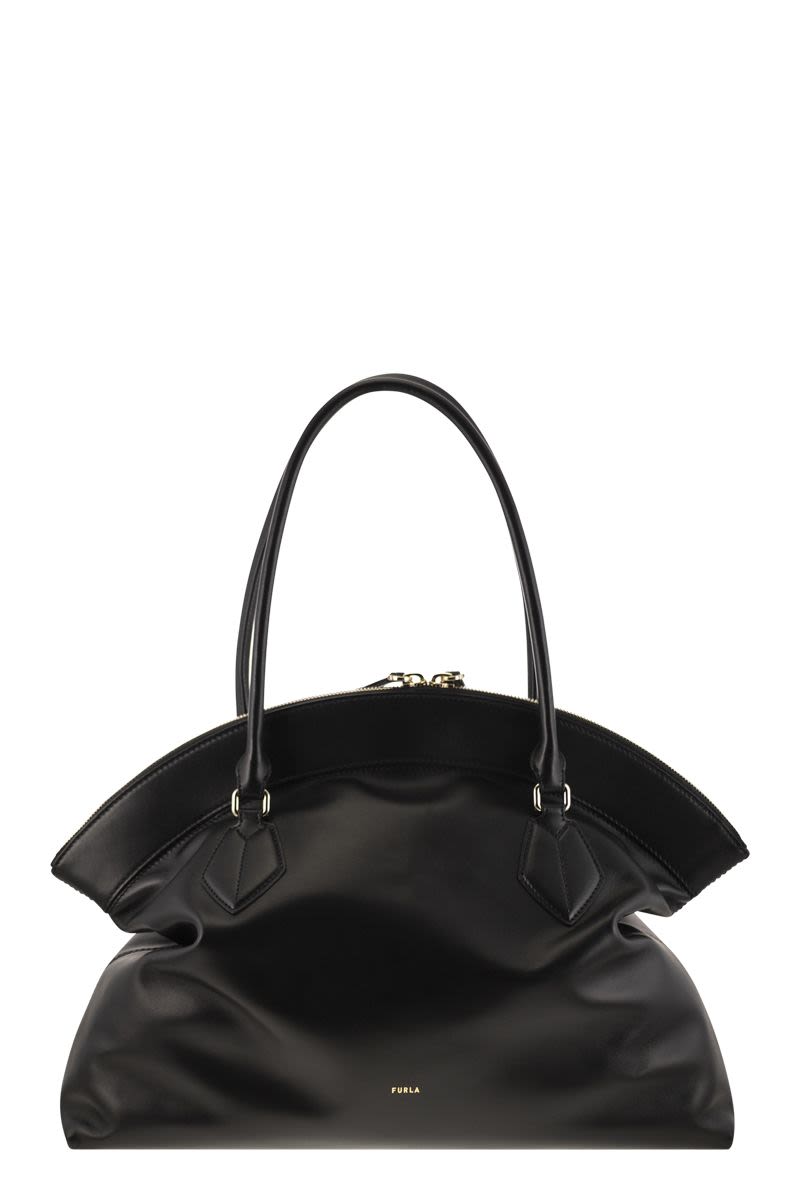 Furla Women's Erica Tote Xl in Black | WB01429