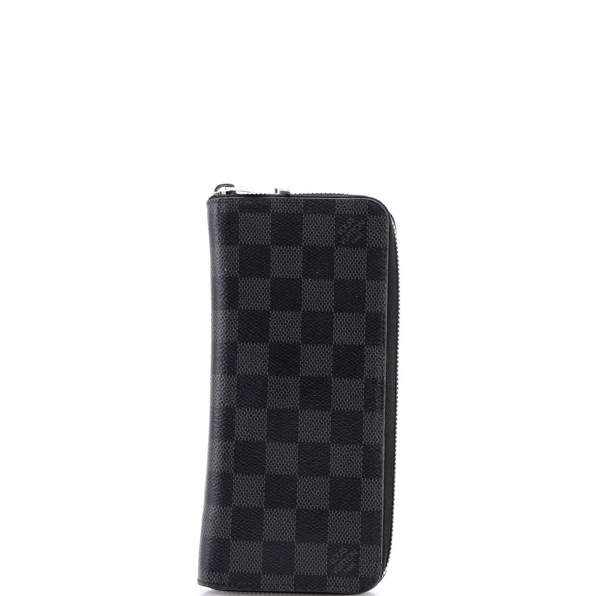 Louis Vuitton Zippy Wallet Damier Graphite Vertical
