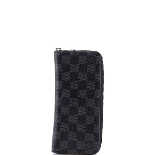 Zippy Wallet Damier Graphite Vertical