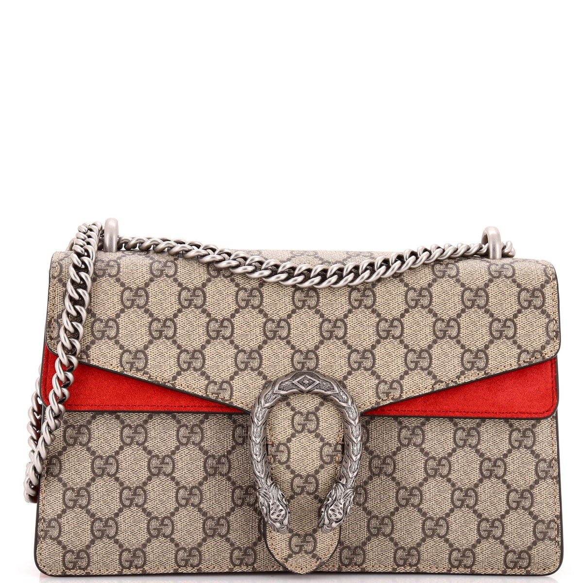 Gucci GUCCI Dionysus Bag GG Coated Canvas Small
