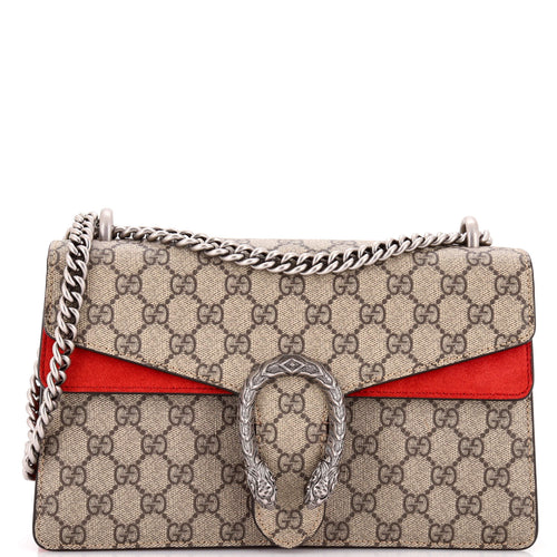 GUCCI Dionysus Bag GG Coated Canvas Small