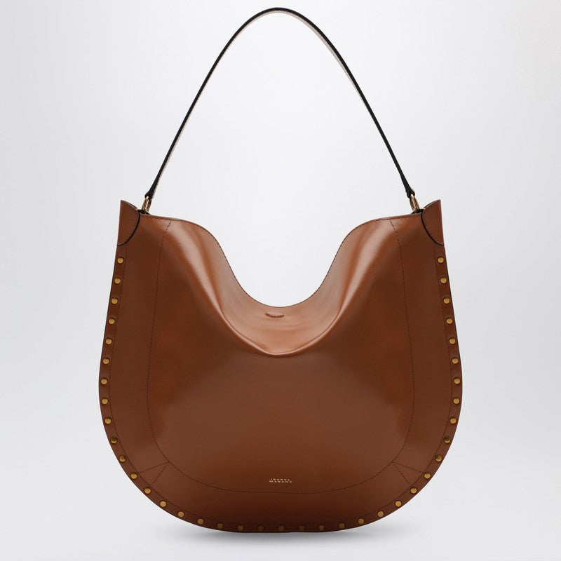 Isabel Marant Oskan Soft Cognac-coloured Hobo Bag