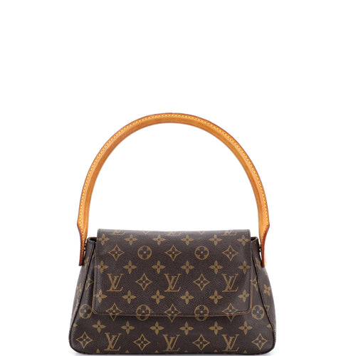 Looping Handbag Monogram Canvas Mini