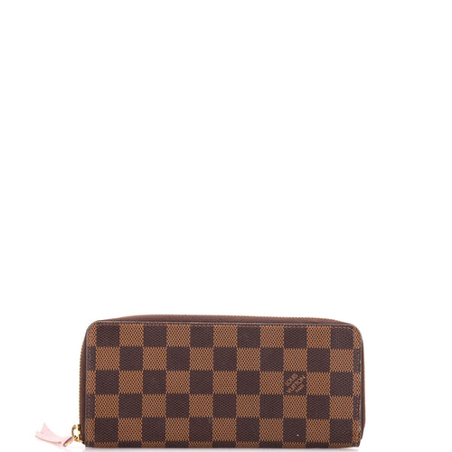 Clemence Wallet Damier