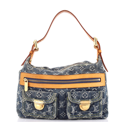 Baggy Handbag Denim PM