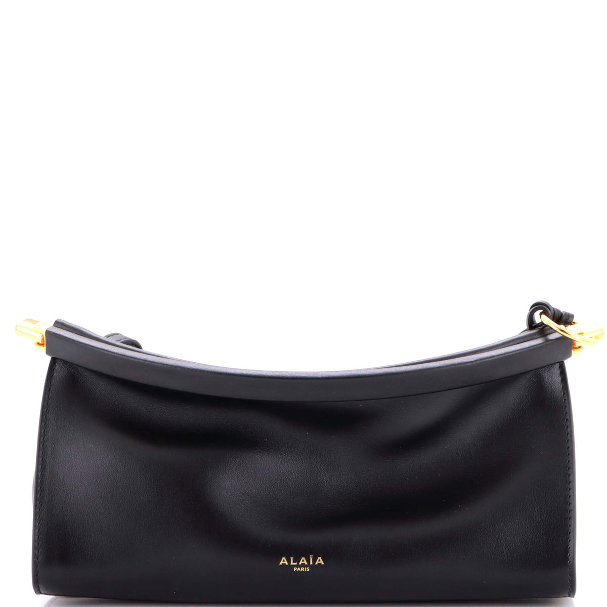 Alaia Le Click East West Bag Leather Small