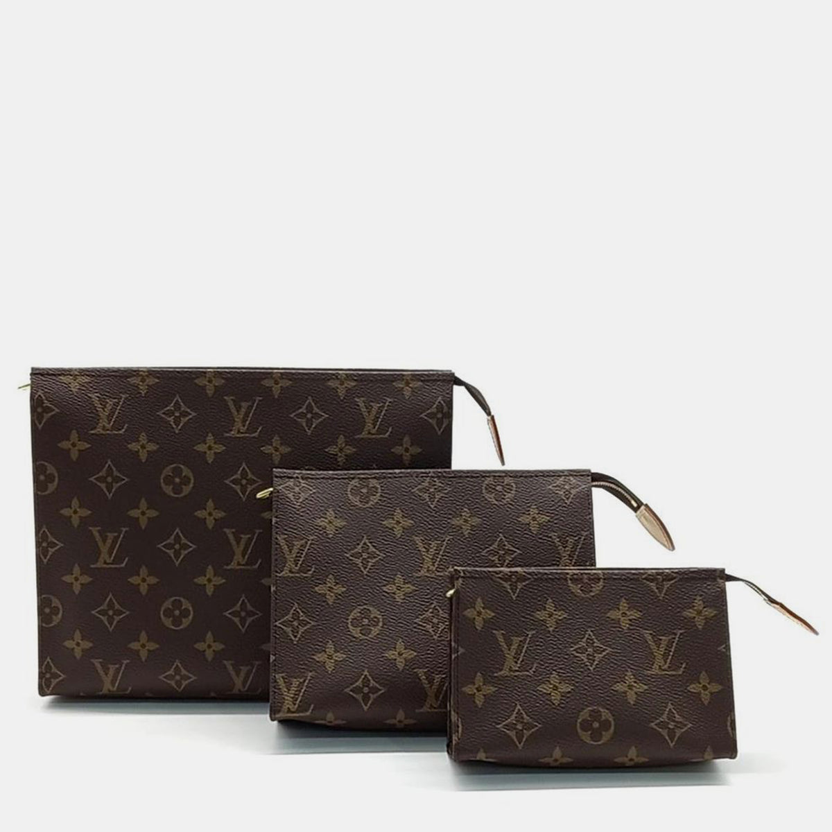 Louis Vuitton Trio Toilet bag