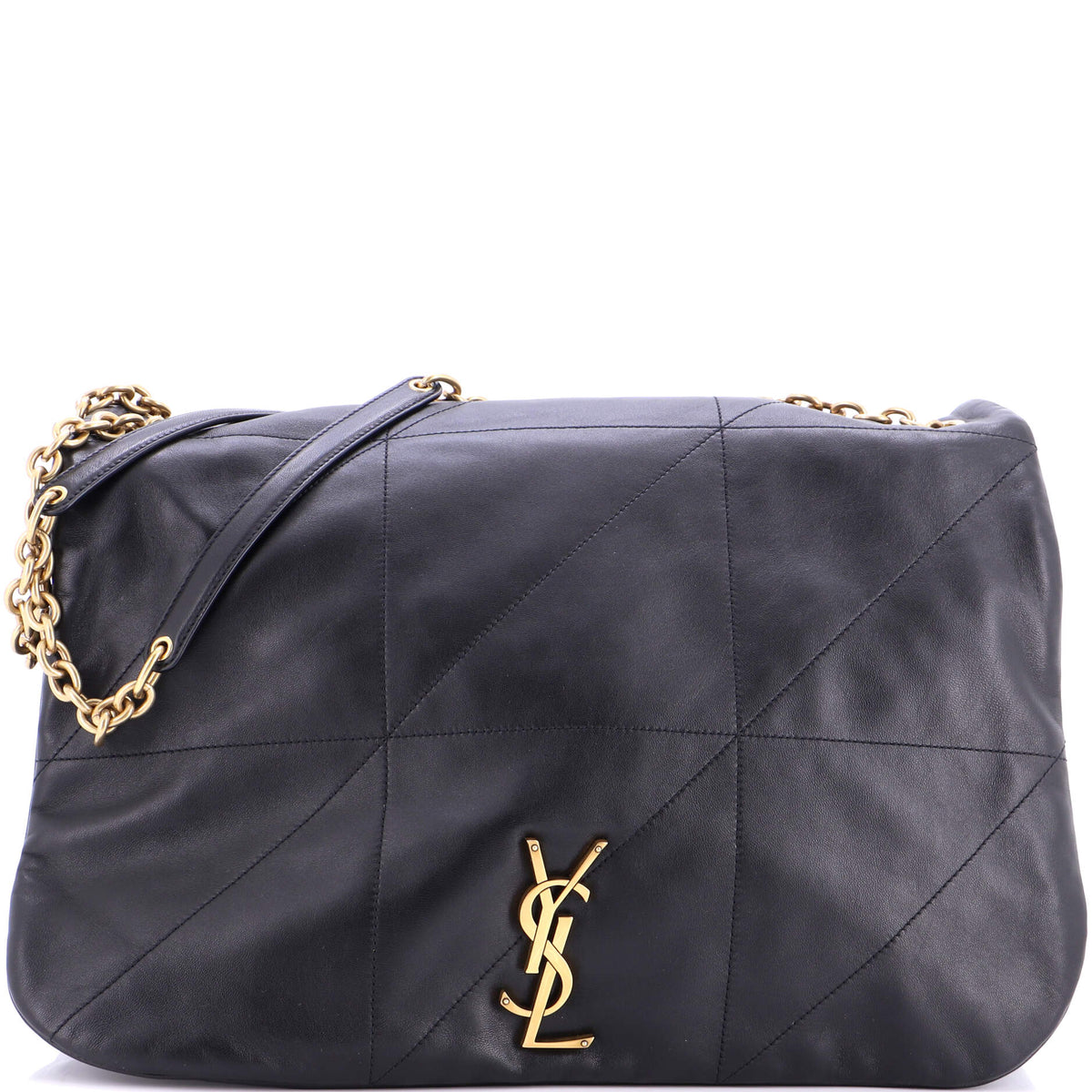 Saint Laurent Jamie 4.3 Shoulder Bag Quilted Leather Large